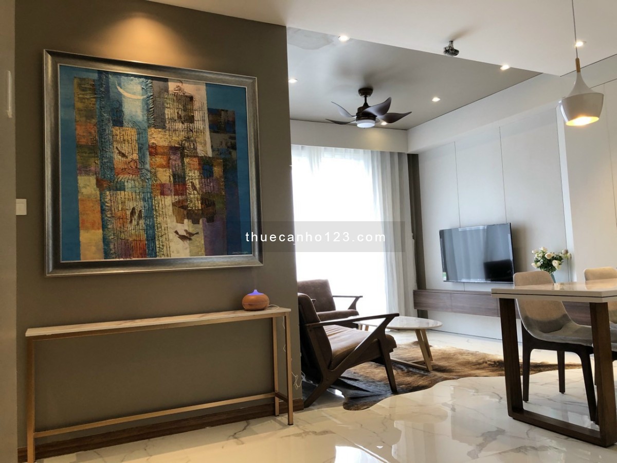 Cho thuê CHCC Botanica Premier 75m2, 2pn, căn góc, full NT, có suất ôtô. Giá thật nhà thật: 18 tr/th