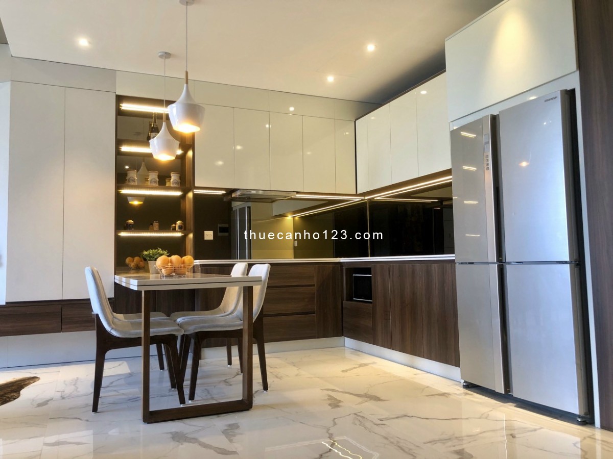 Cho thuê CHCC Botanica Premier 75m2, 2pn, căn góc, full NT, có suất ôtô. Giá thật nhà thật: 18 tr/th