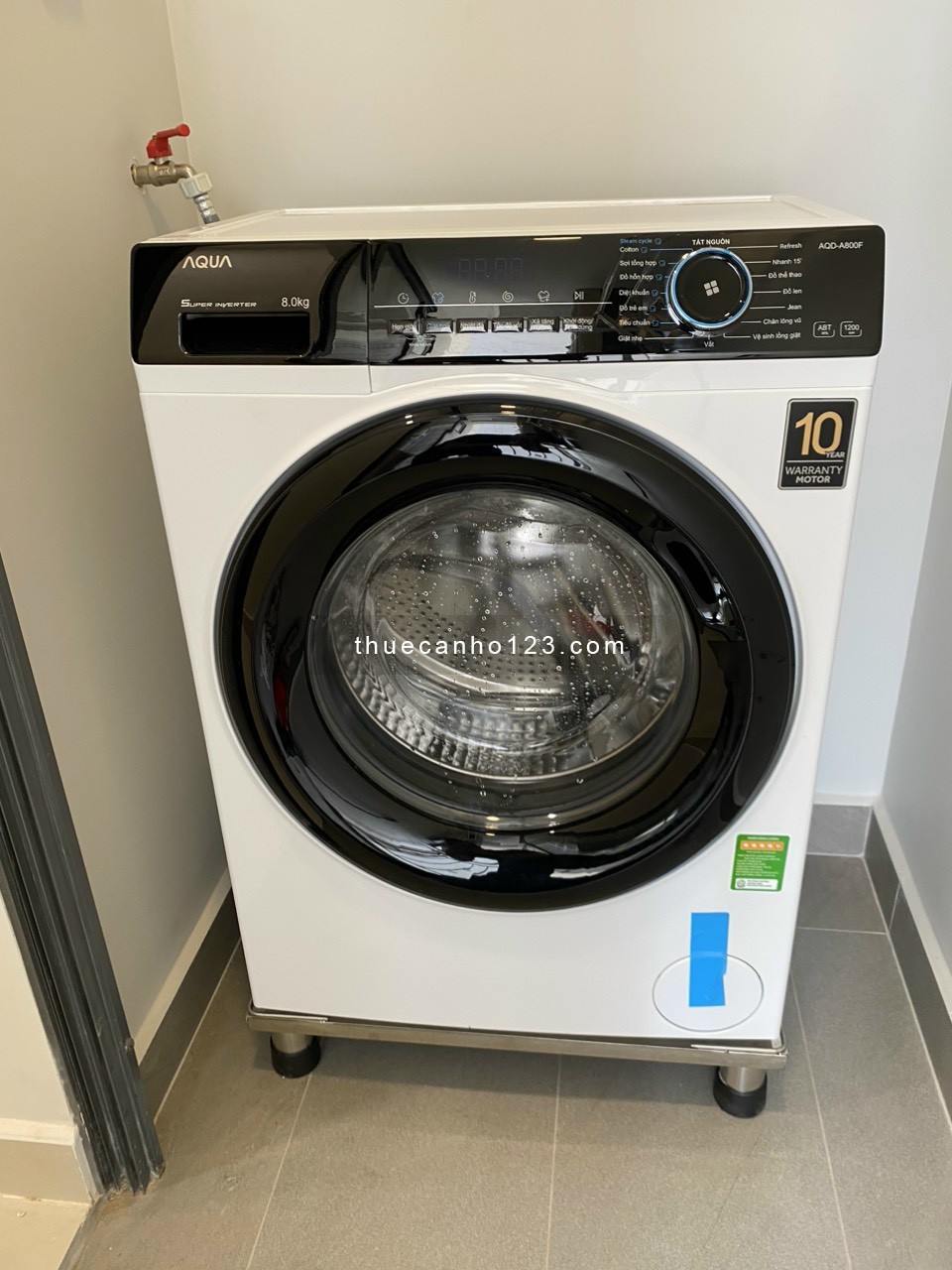 Cho thuê CHCC Botanica Premier 75m2, 2pn, căn góc, full NT, có suất ôtô. Giá thật nhà thật: 18 tr/th