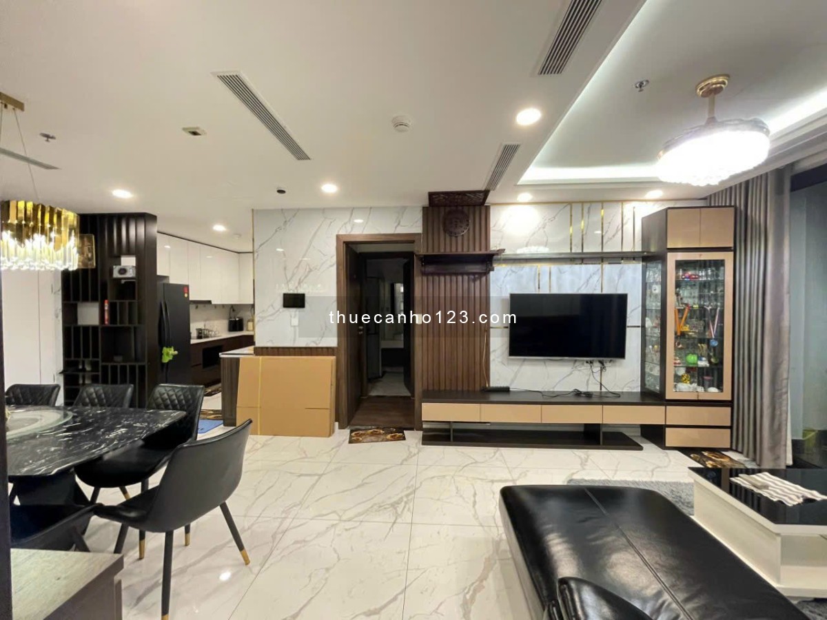 Cho thuê căn hộ CC Golden Mansion Phổ Quang 75m2, 2pn, 2wc, full NT đẹp. Giá nhà thật: 17 tr/th