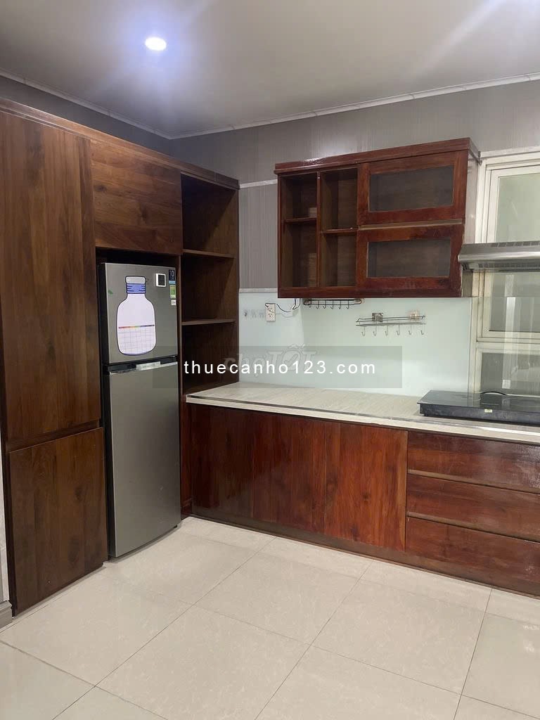 Cho thuê chung cư căn hộ CC Sinh Lợi, KDC Trung Sơn, diện tích 81m2, 2PN, 10tr/tháng có nội thất