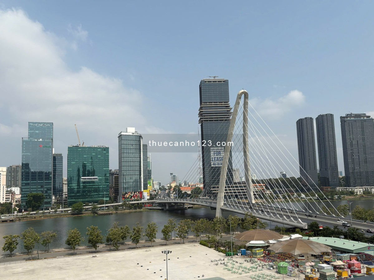 The Opera cho thuê 4PN - View trực diện sông & Quận 1