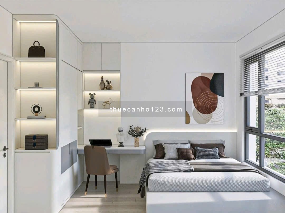 Cho thuê căn hộ Celesta Rise, Phước Kiển, Nhà Bè, 2PN 2WC, full nt, hình thật 100% cho thuê 15tr/th