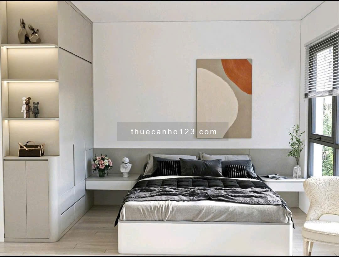 Cho thuê căn hộ Celesta Rise, Phước Kiển, Nhà Bè, 2PN 2WC, full nt, hình thật 100% cho thuê 15tr/th