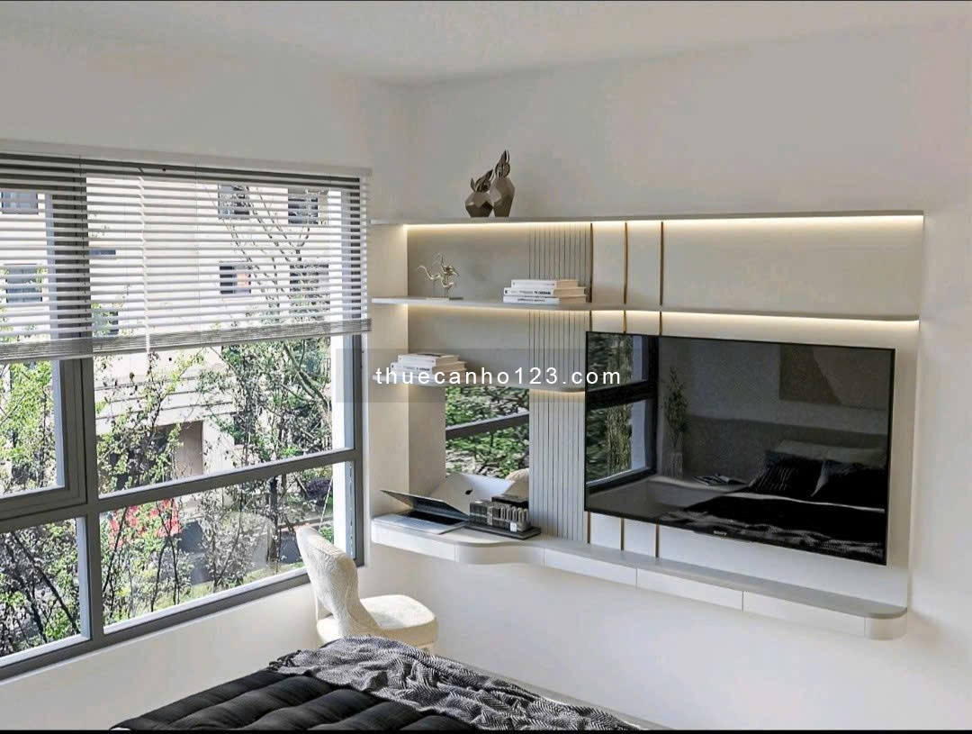 Cho thuê căn hộ Celesta Rise, Phước Kiển, Nhà Bè, 2PN 2WC, full nt, hình thật 100% cho thuê 15tr/th