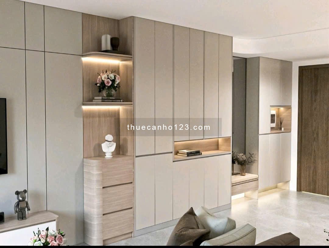 Cho thuê căn hộ Celesta Rise, Phước Kiển, Nhà Bè, 2PN 2WC, full nt, hình thật 100% cho thuê 15tr/th