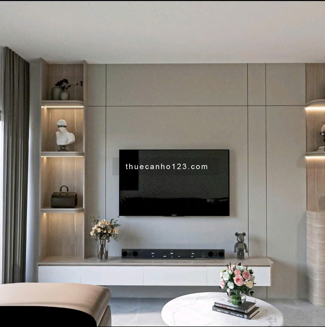 Cho thuê căn hộ Celesta Rise, Phước Kiển, Nhà Bè, 2PN 2WC, full nt, hình thật 100% cho thuê 15tr/th