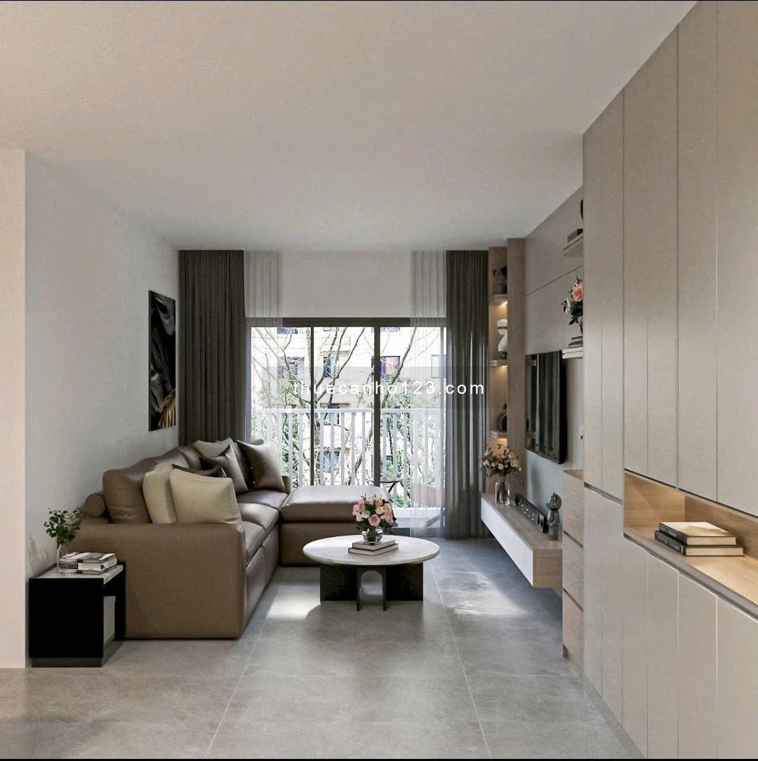 Cho thuê căn hộ Celesta Rise, Phước Kiển, Nhà Bè, 2PN 2WC, full nt, hình thật 100% cho thuê 15tr/th