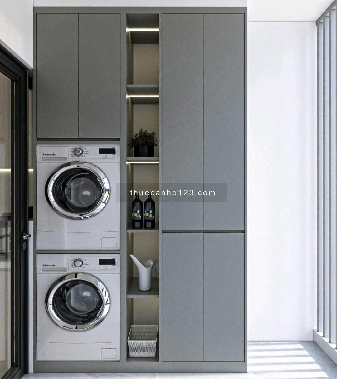 Cho thuê căn hộ Celesta Rise, Phước Kiển, Nhà Bè, 2PN 2WC, full nt, hình thật 100% cho thuê 15tr/th