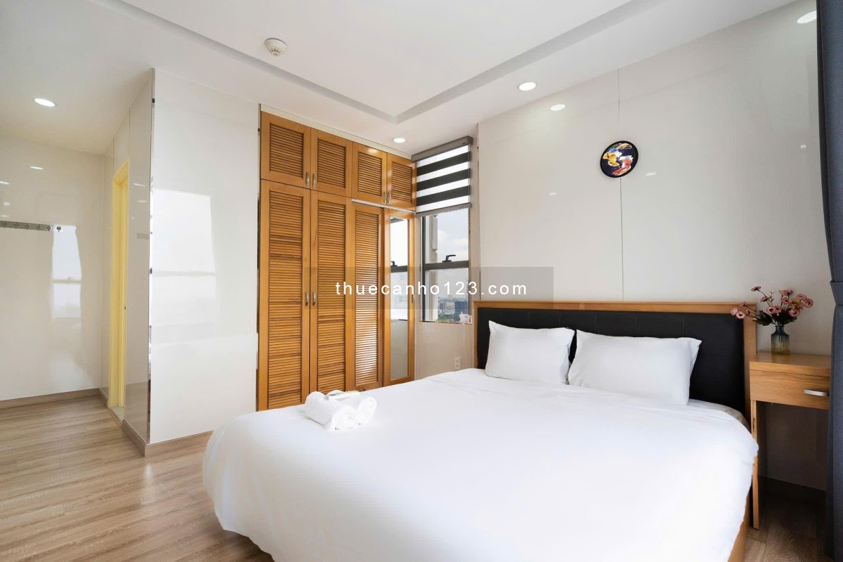 Thuê căn hộ GARDEN GATE 105m2 3 Phòng Ngủ/2WC - Nội Thất Đầy Đủ Cao Cấp - 0906.887.586 Quân