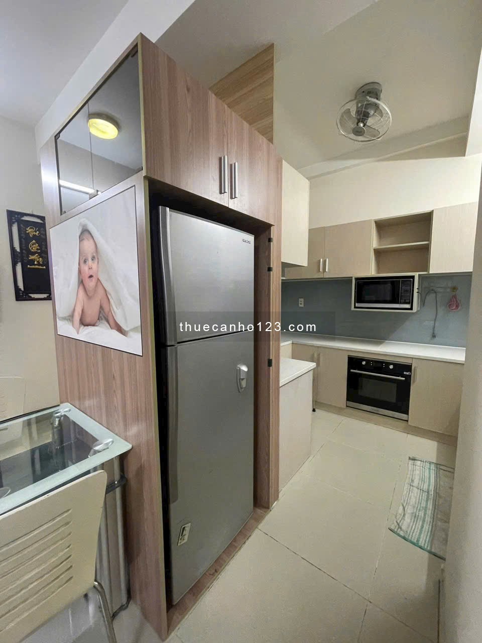 Chung cư An Gia Garden, Tân Kì tân Quý, Tân Phú: 85m2, 3p ngủ, 2wc Nt, 14tr