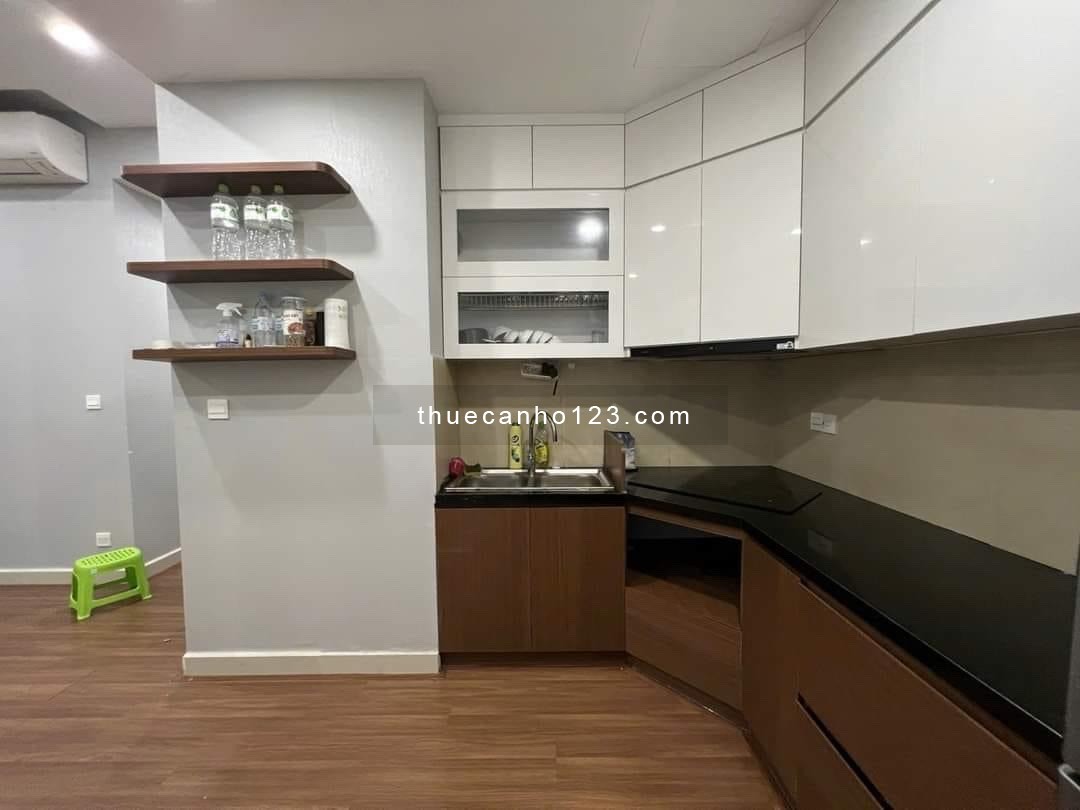 Chung cư Carillon1, Hoàng Hoa Thám, TB: 90m2, 2p ngủ, 2wc, ban công, 13tr/th