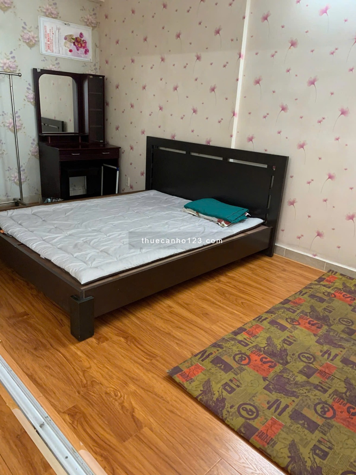 Chung cư Screc, Trường Sa, P12, Q3, rộng 60m2, 1p, 1wc, 10tr/th