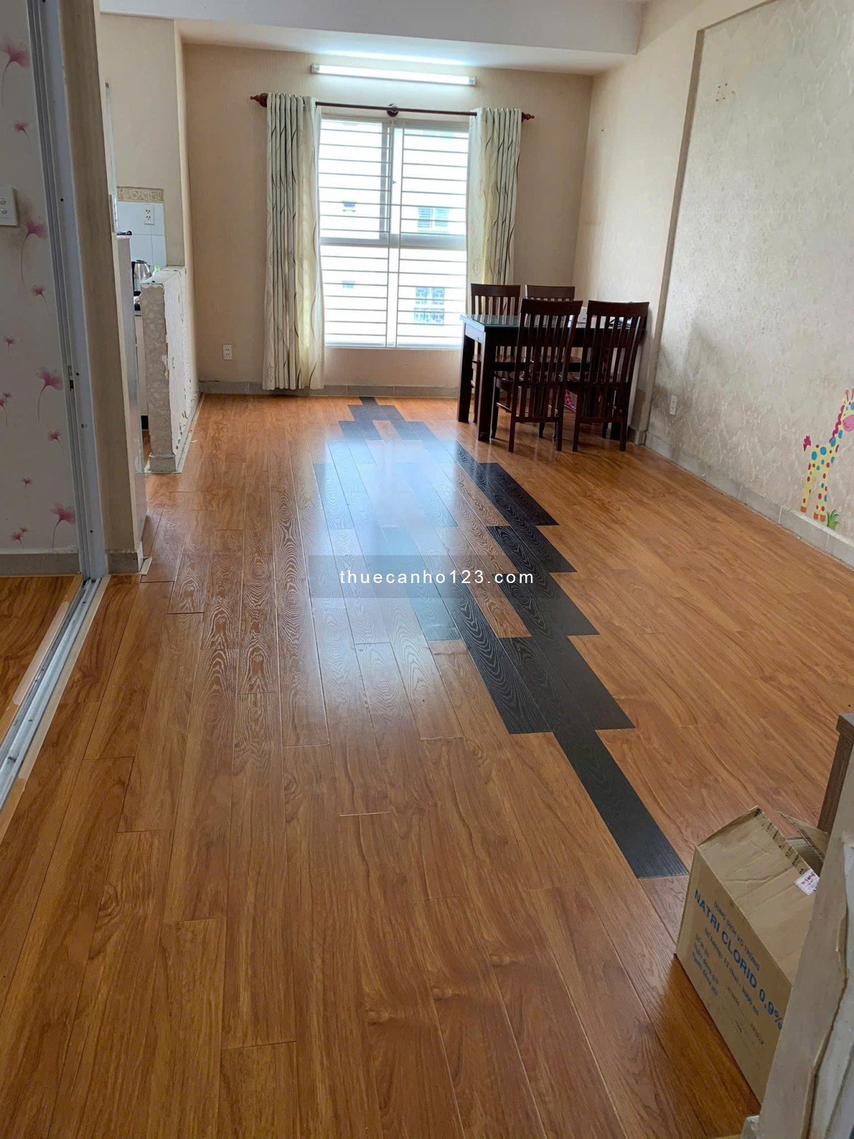 Chung cư Screc, Trường Sa, P12, Q3, rộng 60m2, 1p, 1wc, 10tr/th