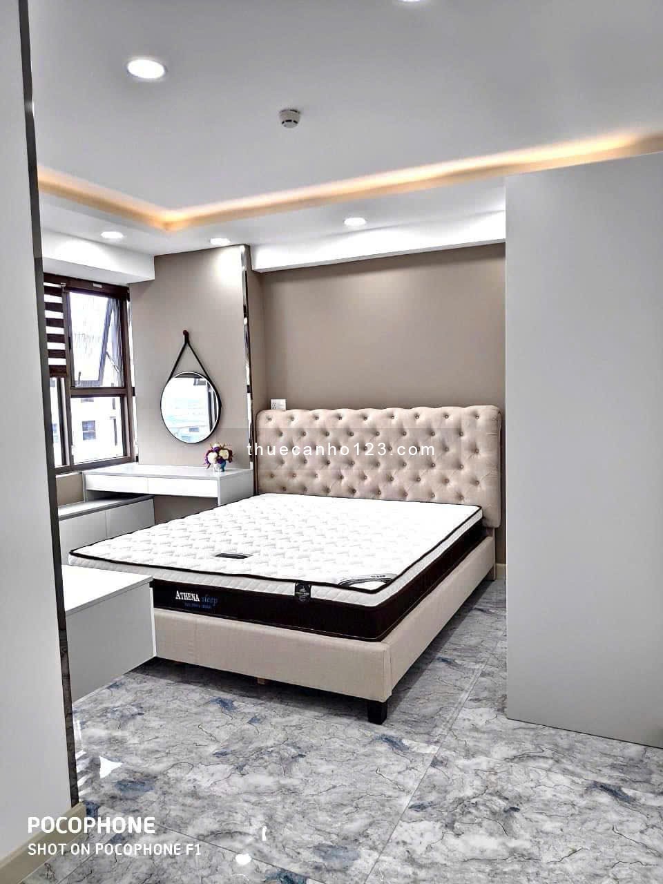 Cần cho thuê nhanh căn hộ Saigon South Residence, nhà đẹp, giá rẻ. LH: 0911839618 (Em Hà)