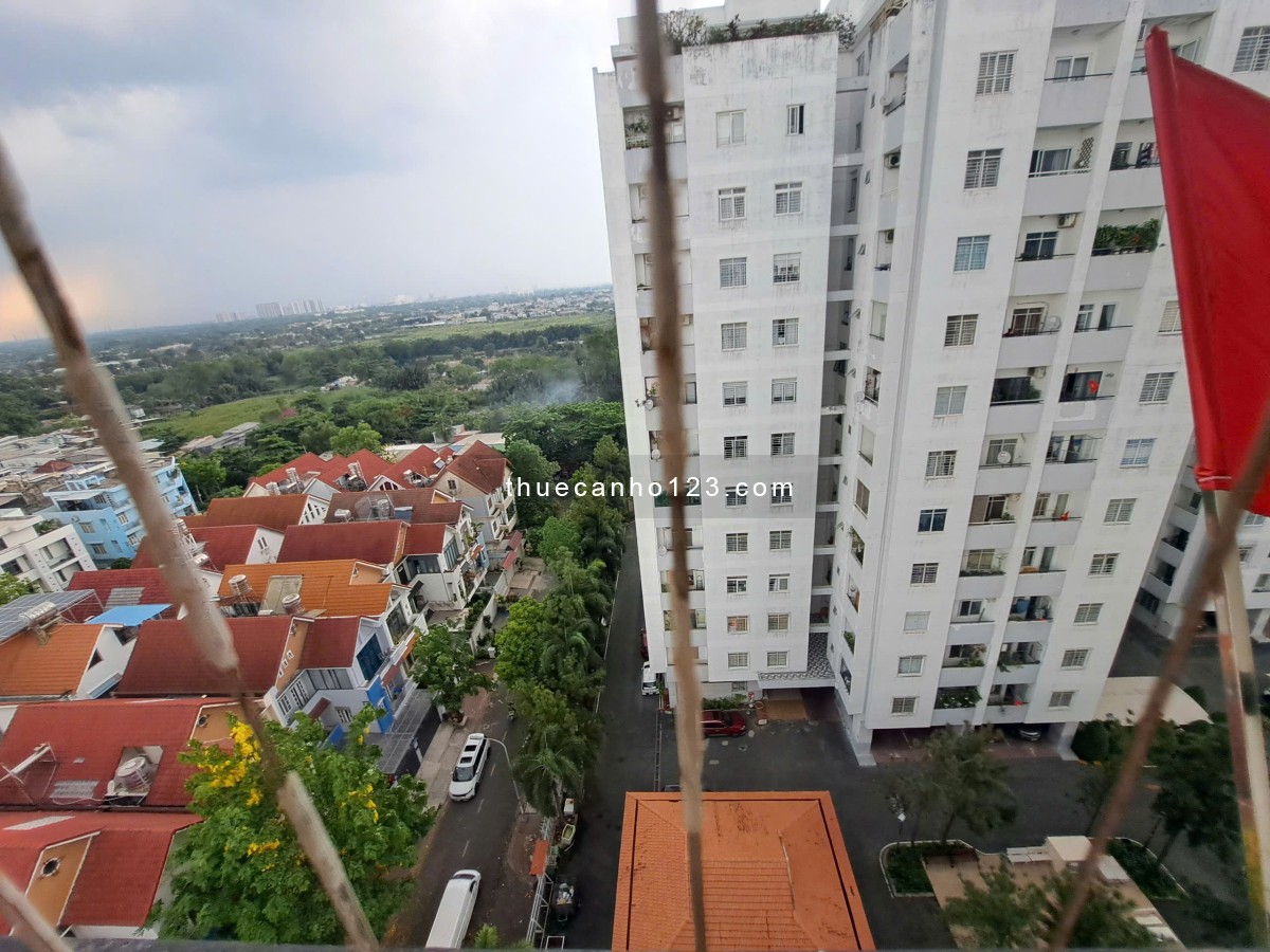 Cần cho thuê gấp căn hộ Him Lam 6A (Him Lam Nam Sài Gòn), KDC Trung Sơn, BC 70m2, 2pn 9tr/tháng