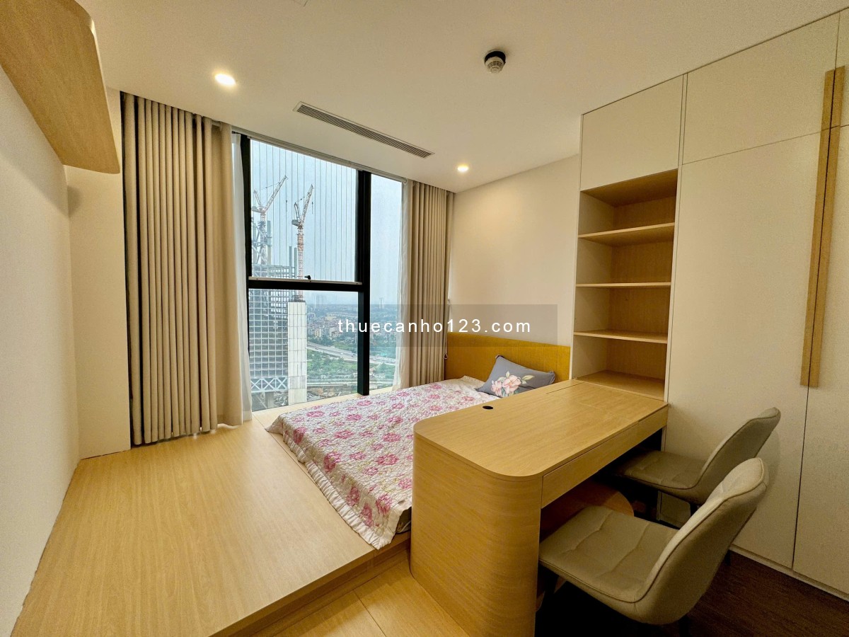 Nhà mới cần cho thuê - Căn hộ Sunshine City, Ciputra 3 phòng ngủ 22tr