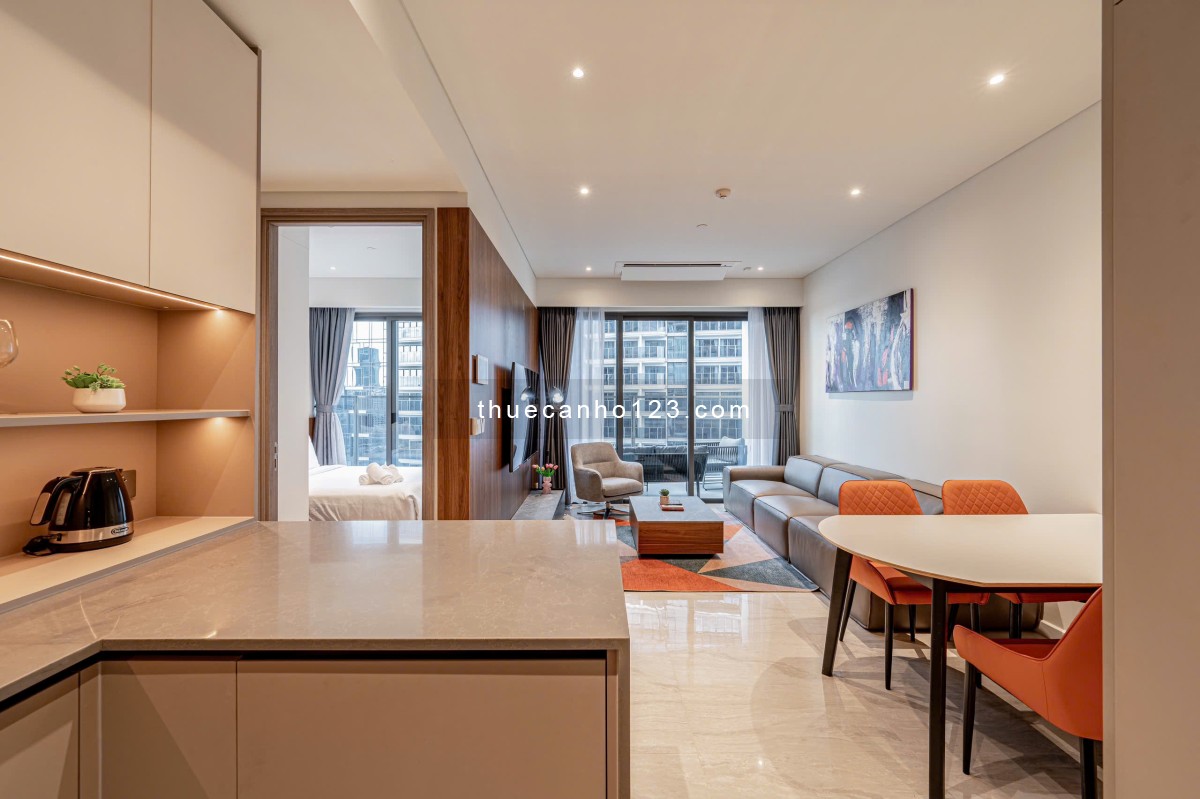 OPERA CHO THUÊ 2PN ĐẦY ĐỦ NỘI THẤT, TẦNG CAO VIEW ĐẸP, BAN CÔNG CỰC CHILL