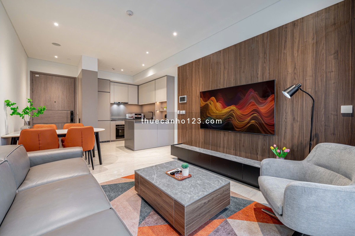 OPERA CHO THUÊ 2PN ĐẦY ĐỦ NỘI THẤT, TẦNG CAO VIEW ĐẸP, BAN CÔNG CỰC CHILL