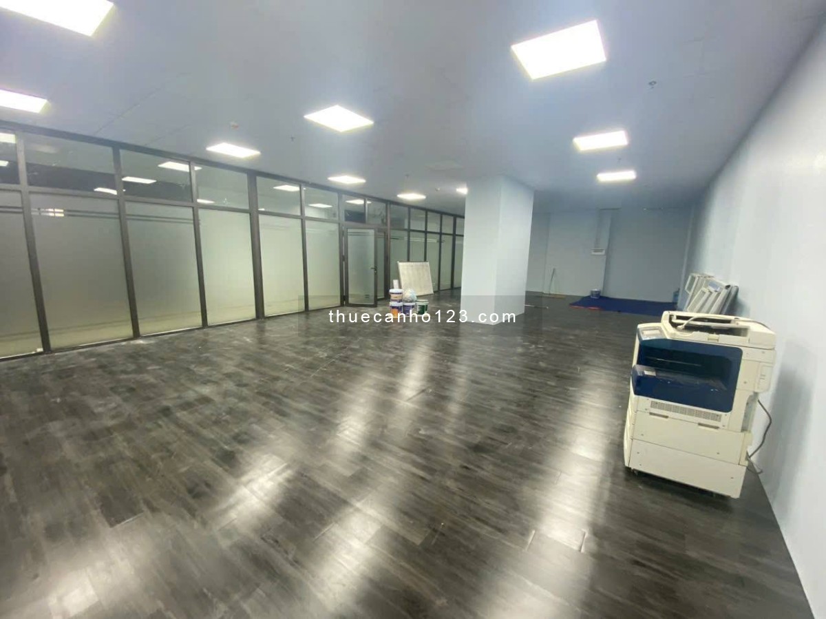 Cho thuê sàn thương mại Officetel 110m tại tòa Usilk đường Tố Hữu