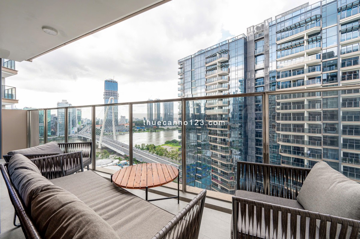 OPERA CHO THUÊ 2PN ĐẦY ĐỦ NỘI THẤT, TẦNG CAO VIEW ĐẸP, BAN CÔNG CỰC CHILL