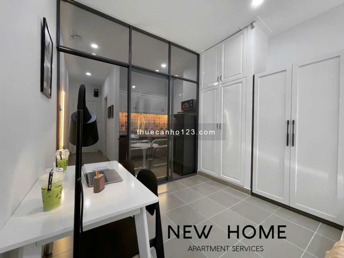 Luxury Apartment - Căn hộ 1PN - 55m2, Thang Máy Cho nuôi pet Ban công rộng gần Chợ Bà Chiểu Cầu Bông