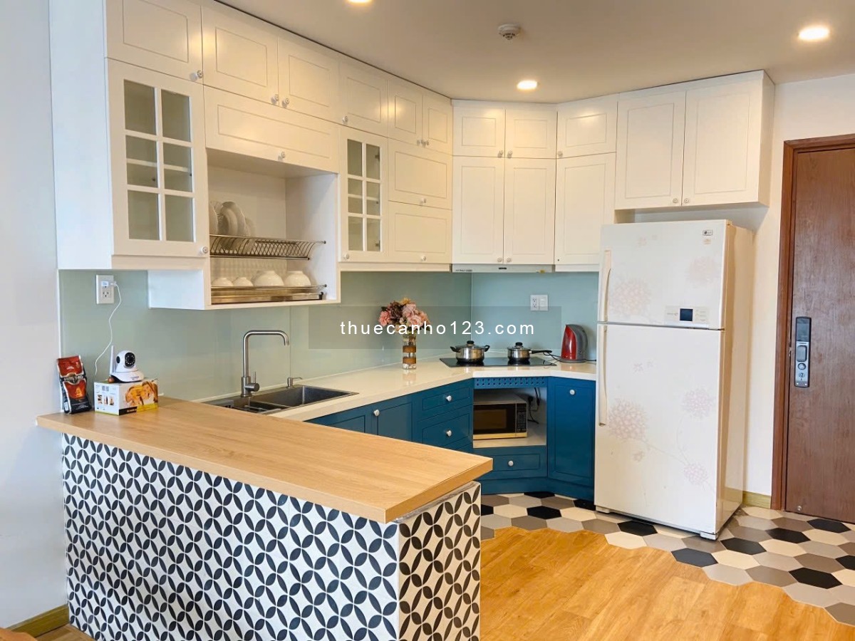 Cho thuê căn hộ Gold View – Quận 4 – 2PN 2WC – Full nội thất – 20 triệu/ tháng ( Đã bao gồm PQL)