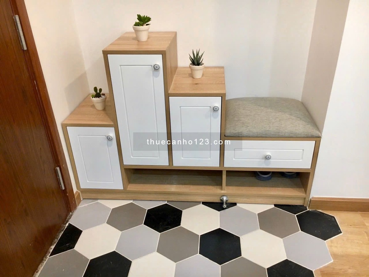 Cho thuê căn hộ Gold View – Quận 4 – 2PN 2WC – Full nội thất – 20 triệu/ tháng ( Đã bao gồm PQL)