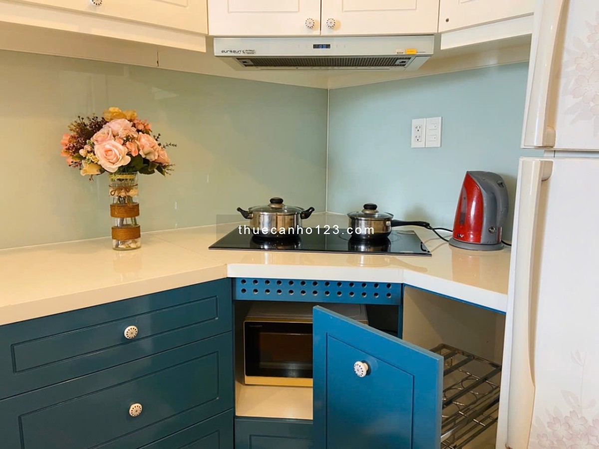 Cho thuê căn hộ Gold View – Quận 4 – 2PN 2WC – Full nội thất – 20 triệu/ tháng ( Đã bao gồm PQL)