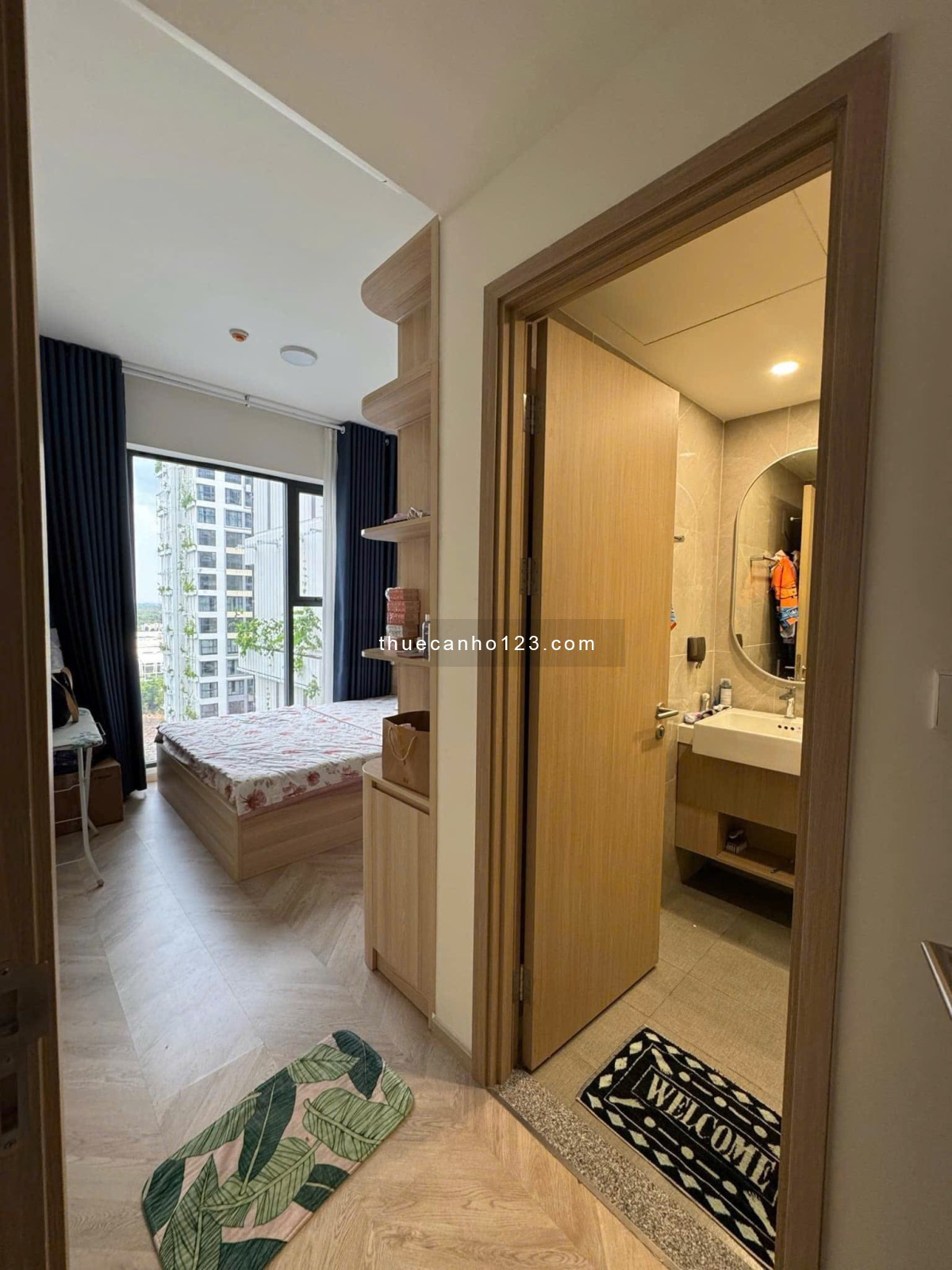 Căn hộ cao cấp Masteri Centre Point – 2PN – 74m² – Full nội thất