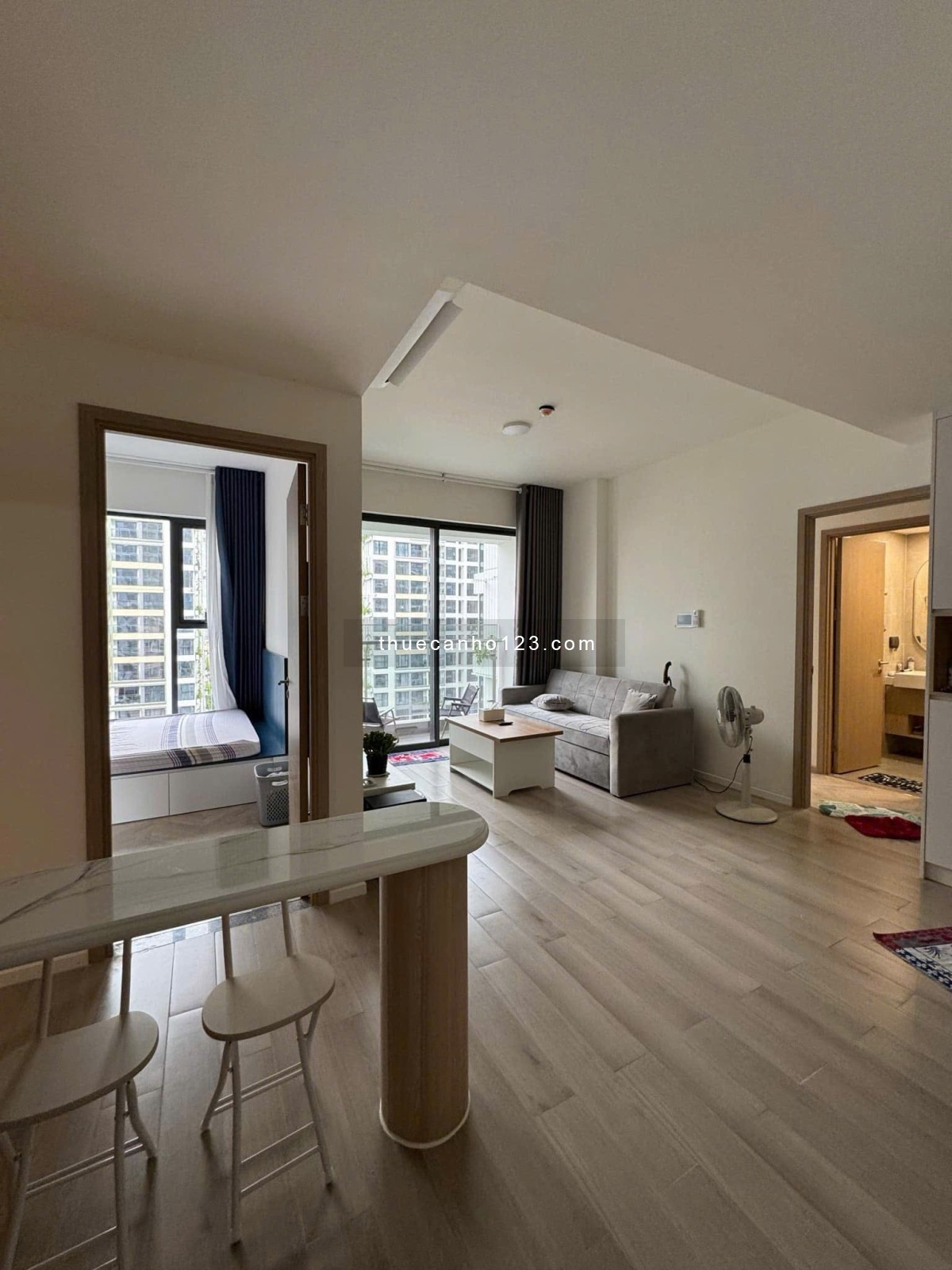 Căn hộ cao cấp Masteri Centre Point – 2PN – 74m² – Full nội thất
