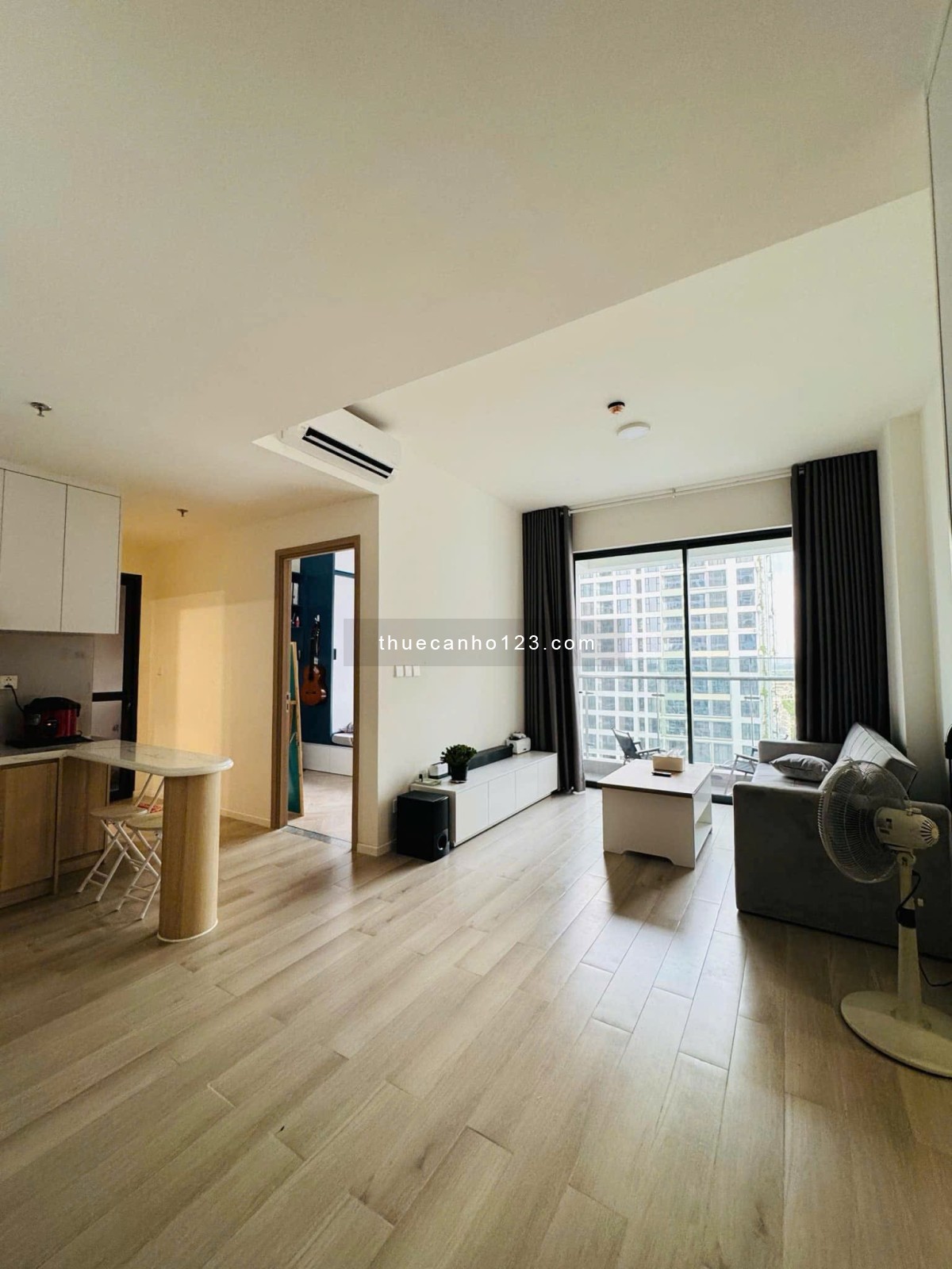 Căn hộ cao cấp Masteri Centre Point – 2PN – 74m² – Full nội thất
