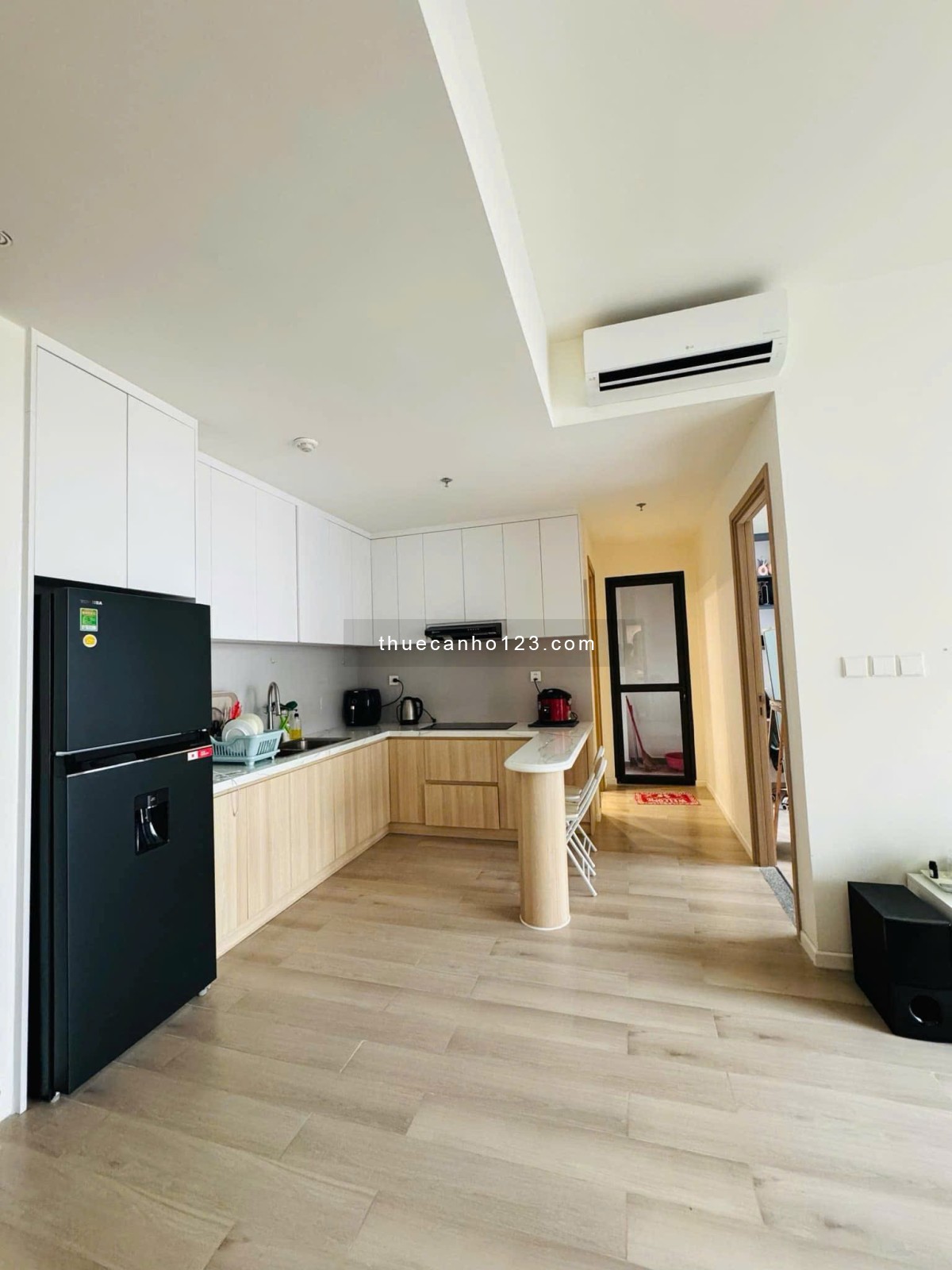 Căn hộ cao cấp Masteri Centre Point – 2PN – 74m² – Full nội thất