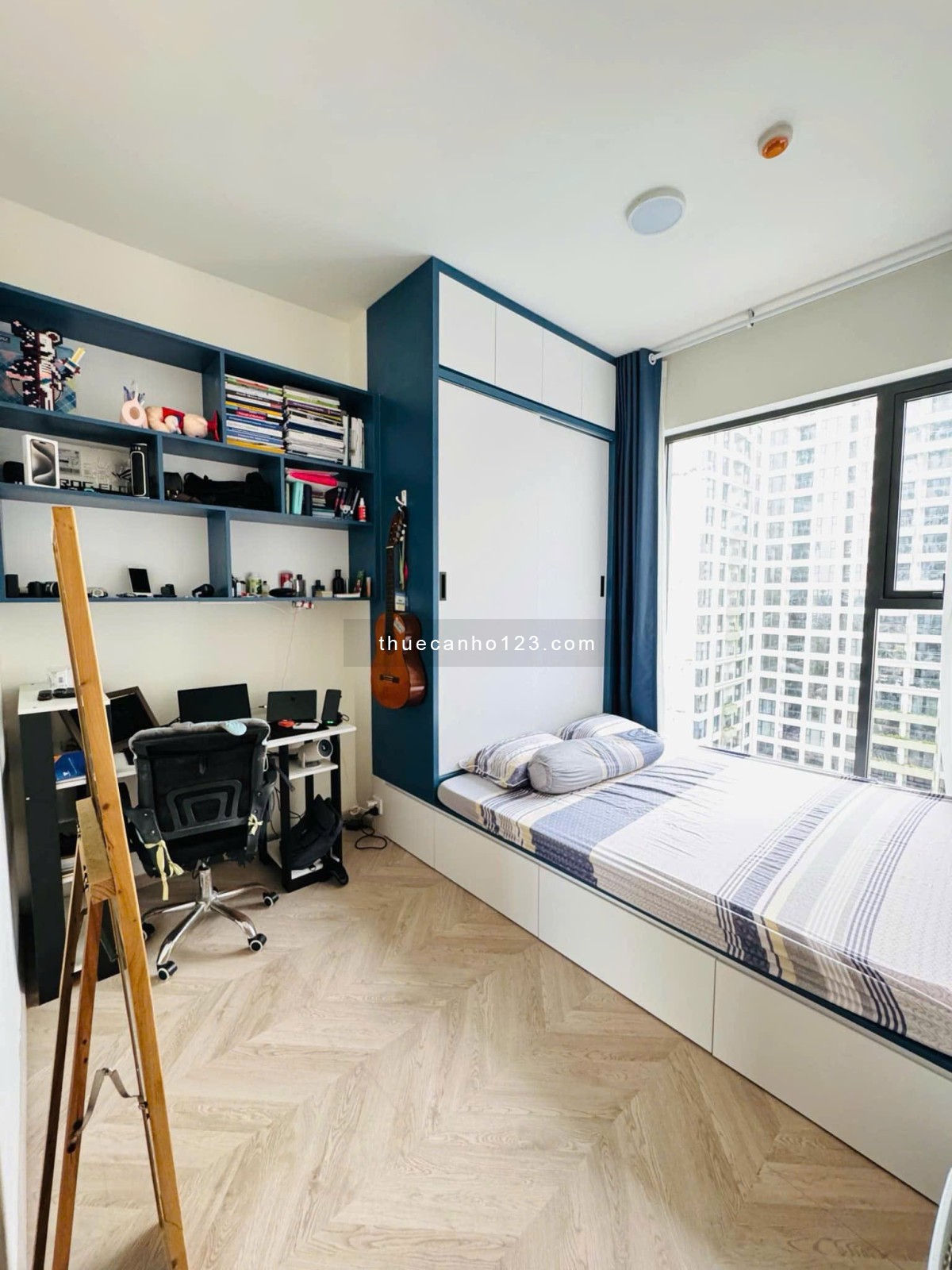 Căn hộ cao cấp Masteri Centre Point – 2PN – 74m² – Full nội thất