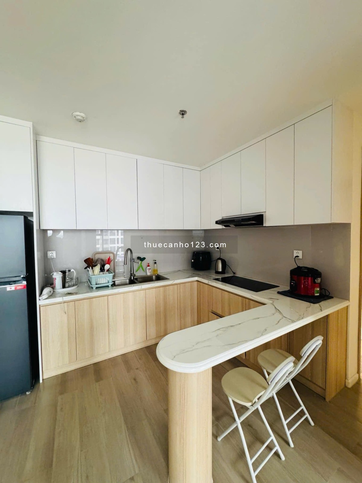 Căn hộ cao cấp Masteri Centre Point – 2PN – 74m² – Full nội thất
