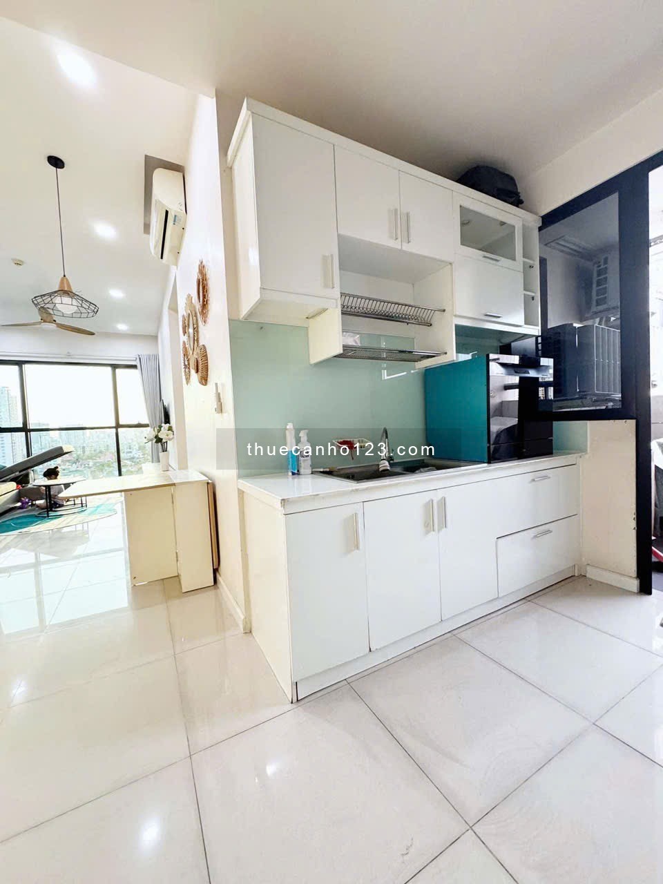 Căn Hộ 2PN Cao Cấp Cho Thuê Tại The Ascent Thảo Điền – 70m², Full Nội Thất – Chỉ 21 Triệu/Tháng