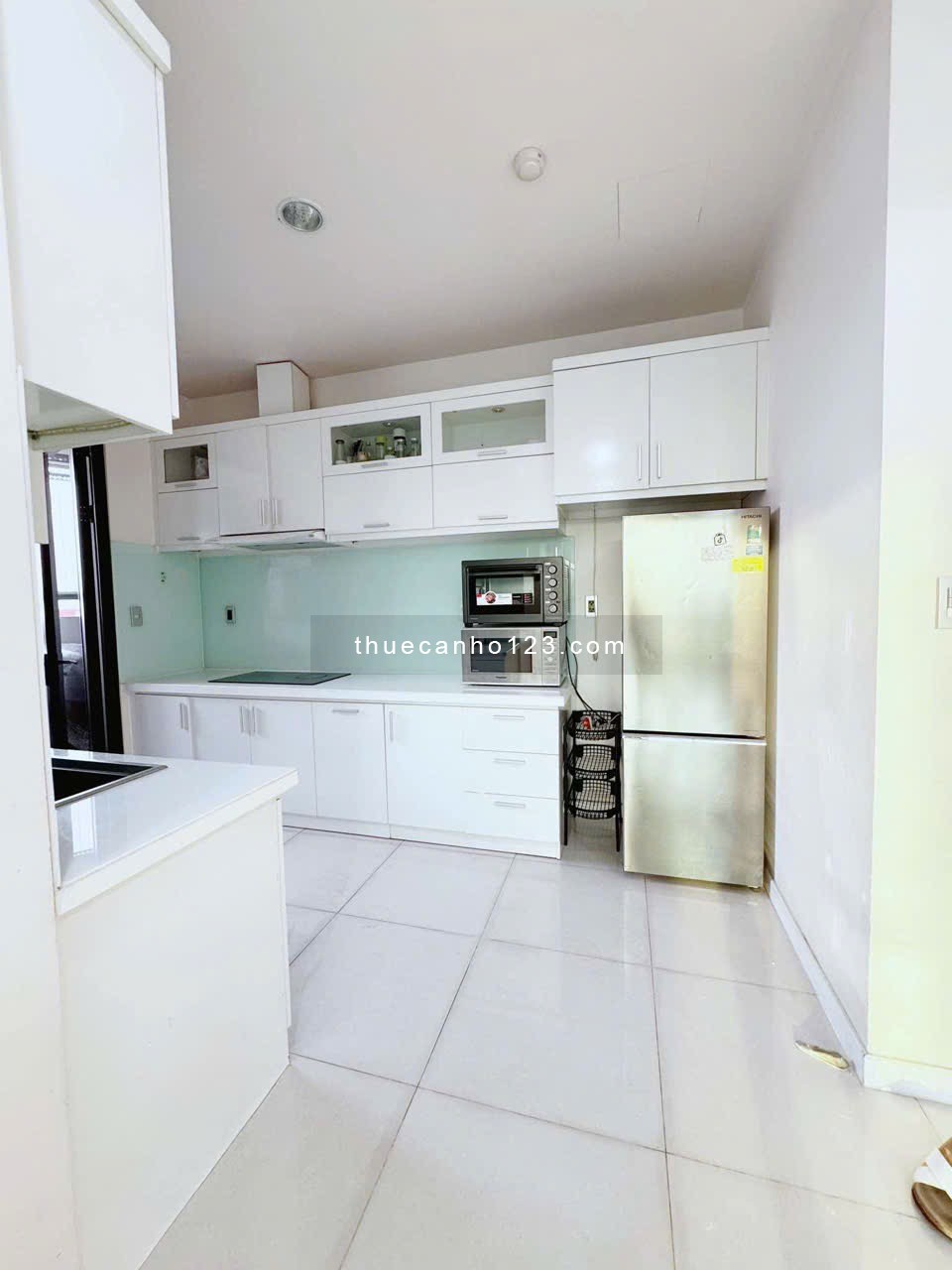 Căn Hộ 2PN Cao Cấp Cho Thuê Tại The Ascent Thảo Điền – 70m², Full Nội Thất – Chỉ 21 Triệu/Tháng