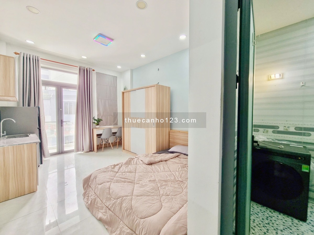 Siêu Phẩm Studio Bancol Máy Giặt Riêng Ngay Etown Tân Bình️️️