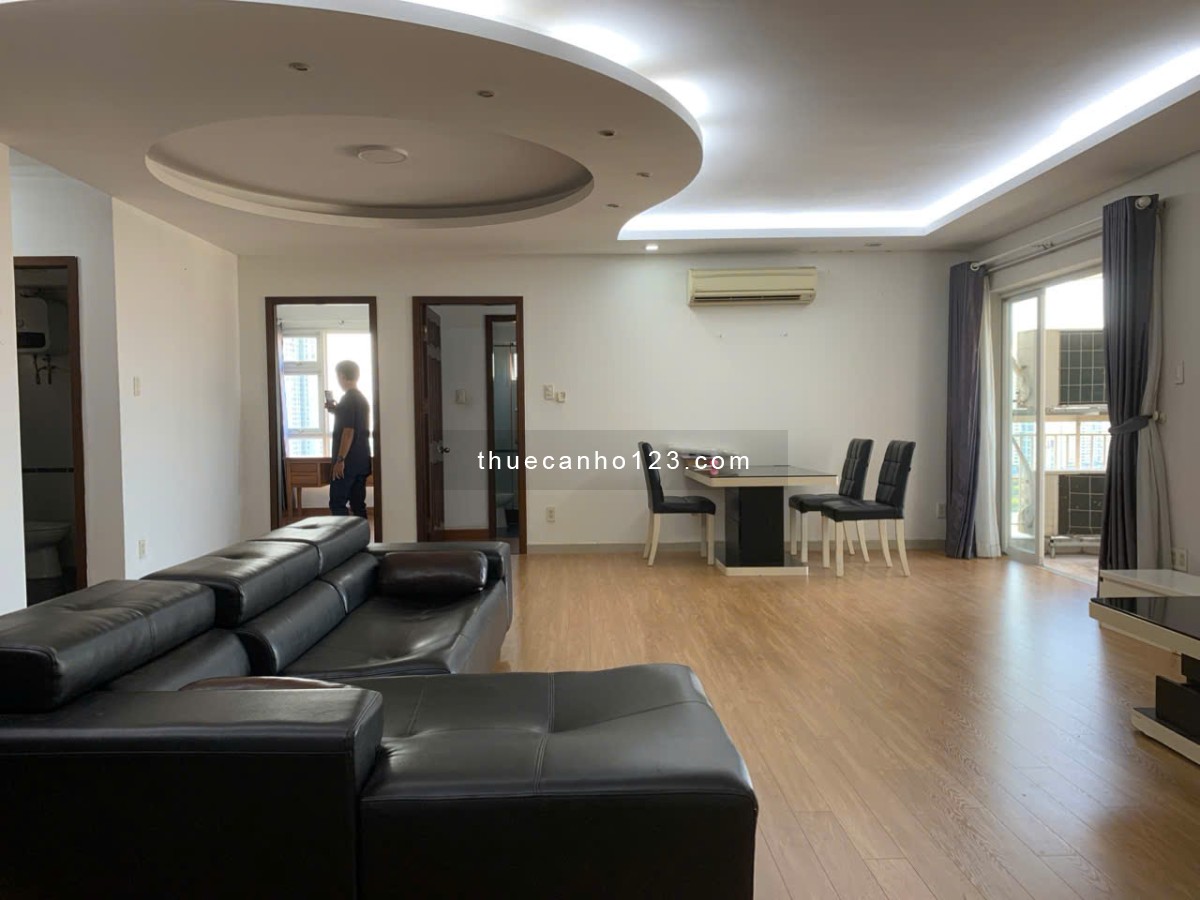 Thuê Penthouse An Khang, đường số 19 khu ĐT An Phú An Khánh Q2 (200m, 4pn, giá 24,5tr ) view thoáng