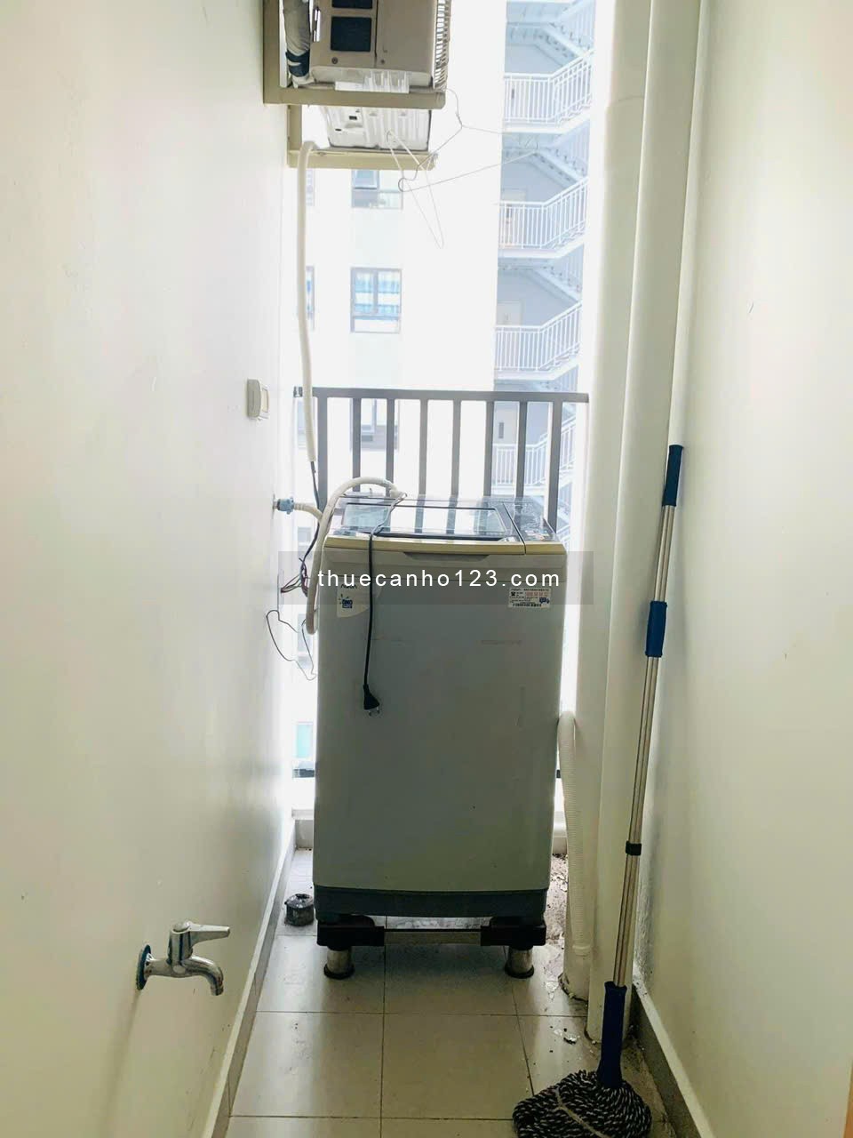 Chung cư Bảy Hiền, Phạm Phú Thứ, TB: 2p ngủ, 2wc full nt 11tr/th