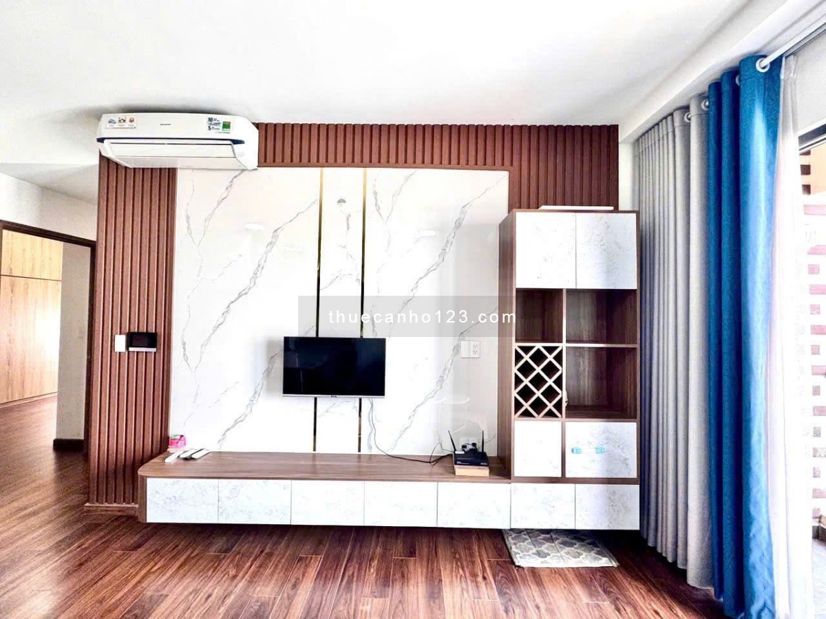 The Botanica, Phổ Quang, P2, TB: 17tr/th đã bao phí, 2p ngủ, 2wc, full NT