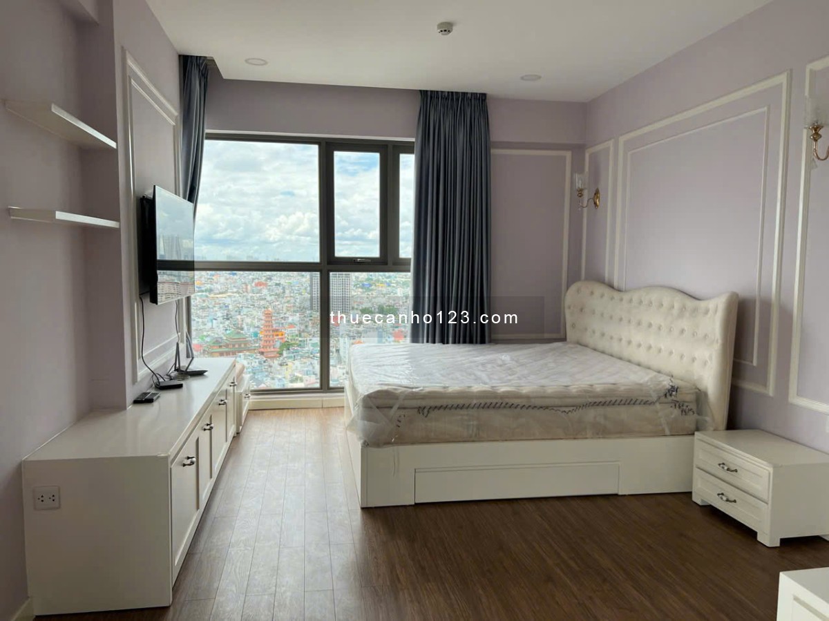 2 Phòng ngủ Millennium Quận 4 cho thuê