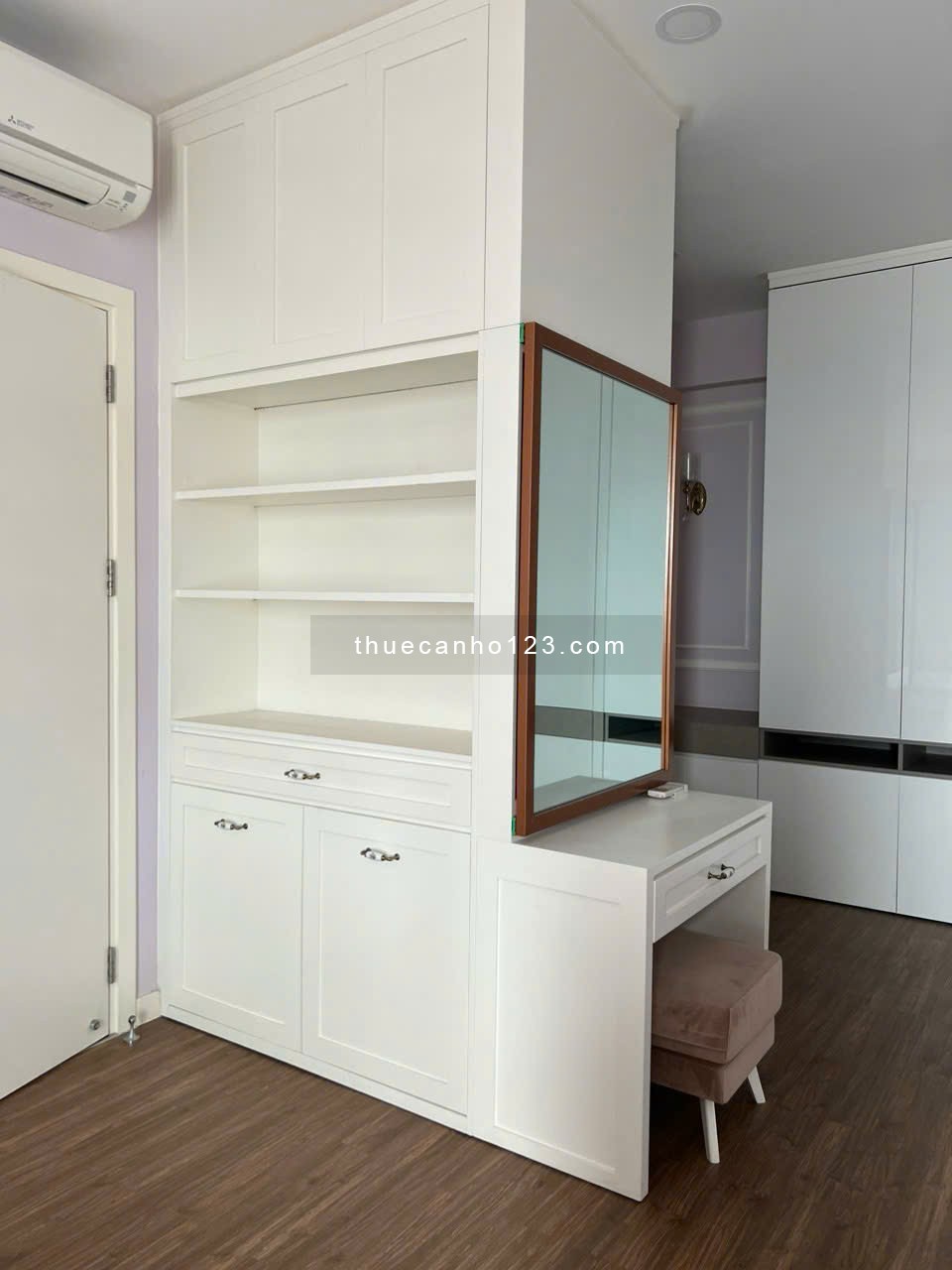 2 Phòng ngủ Millennium Quận 4 cho thuê