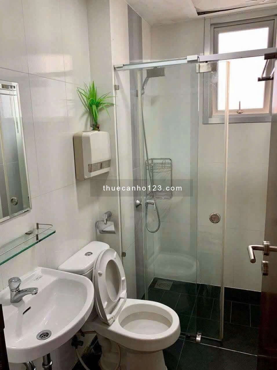 Chung cư Melody, 869 Âu cơ, Tân Phú: 90m2, 3p ngủ, 2wc, NT, 14tr/th