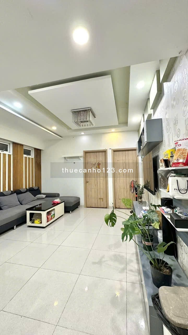 Cho thuê chung cư The Useful Apartment Lạc Long Quân, TB: 75m2, 2pn, full NT 12tr/th