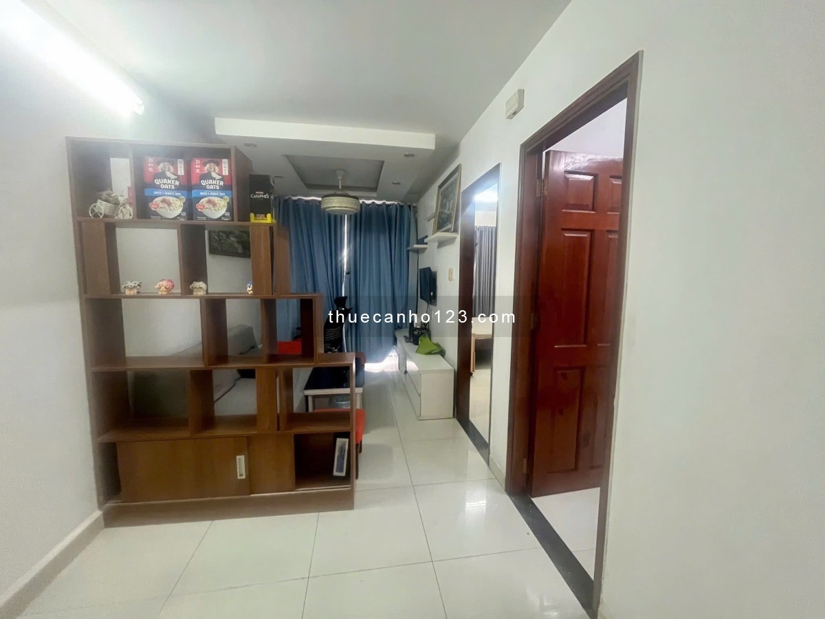 Chung cư Hoa Sen, Lạc Long Quân, Q11: 78m2, 2p ngủ, NT, 12tr/th