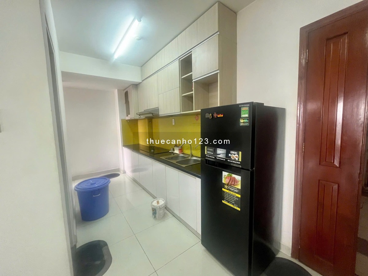 Chung cư Hoa Sen, Lạc Long Quân, Q11: 78m2, 2p ngủ, NT, 12tr/th