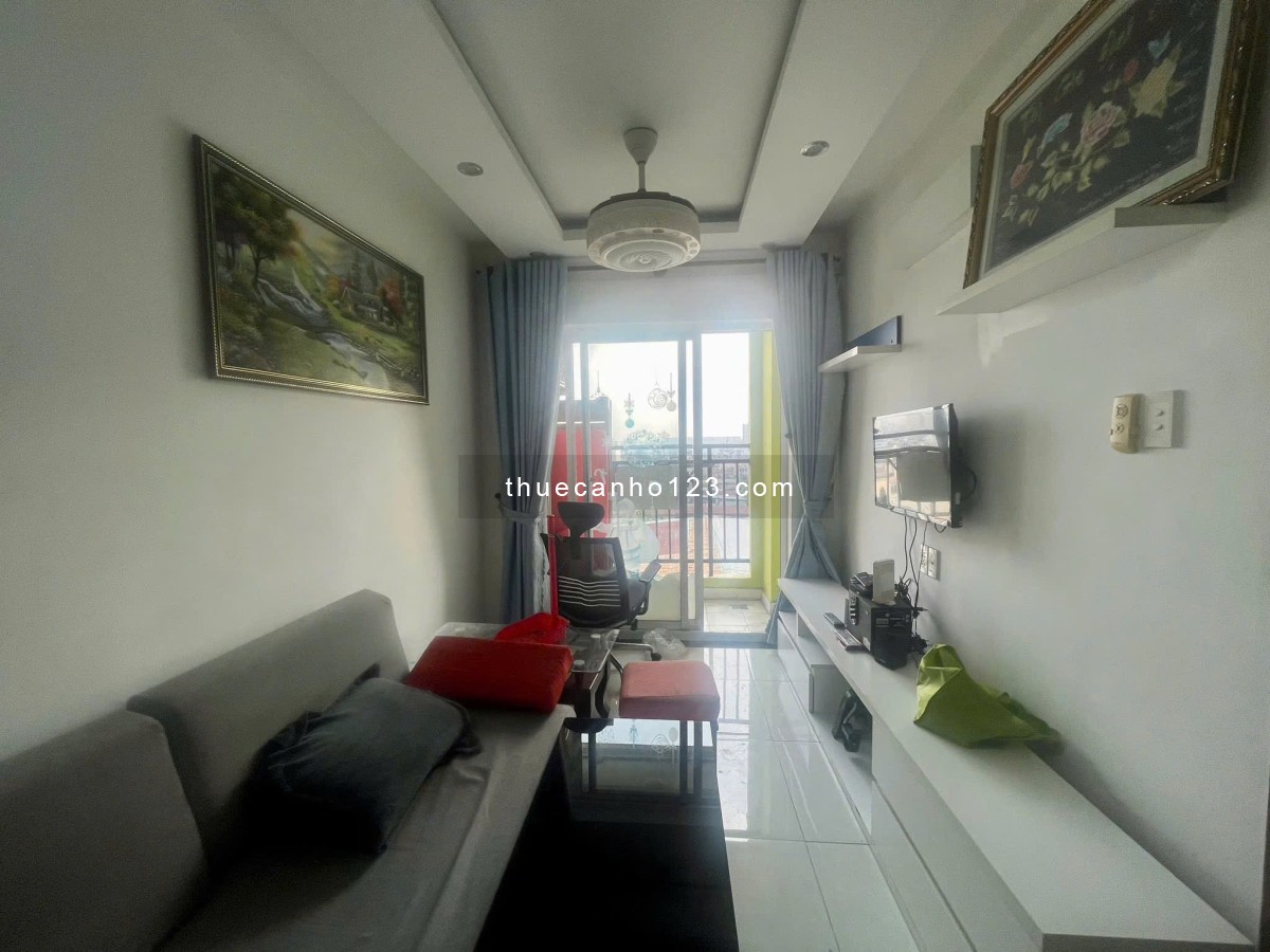 Chung cư Hoa Sen, Lạc Long Quân, Q11: 78m2, 2p ngủ, NT, 12tr/th