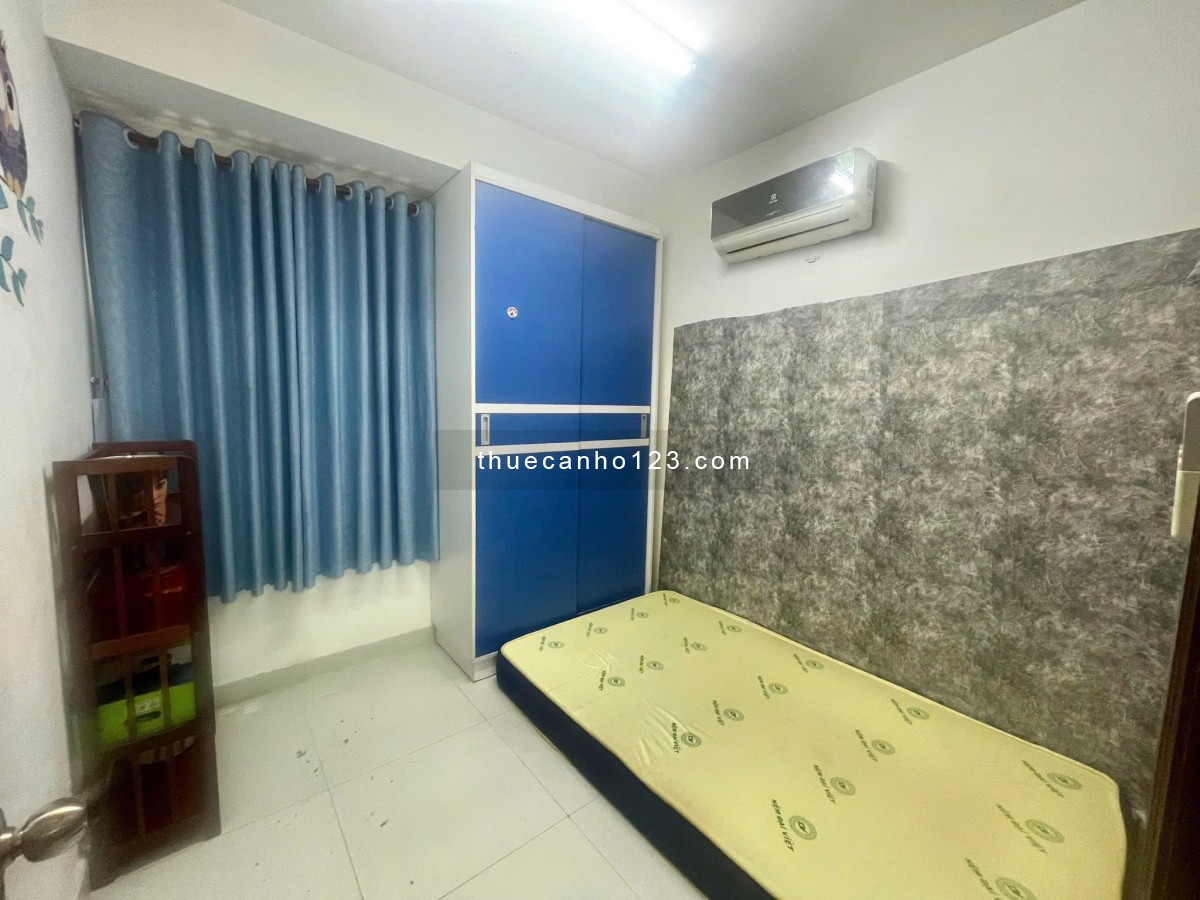 Chung cư Hoa Sen, Lạc Long Quân, Q11: 78m2, 2p ngủ, NT, 12tr/th