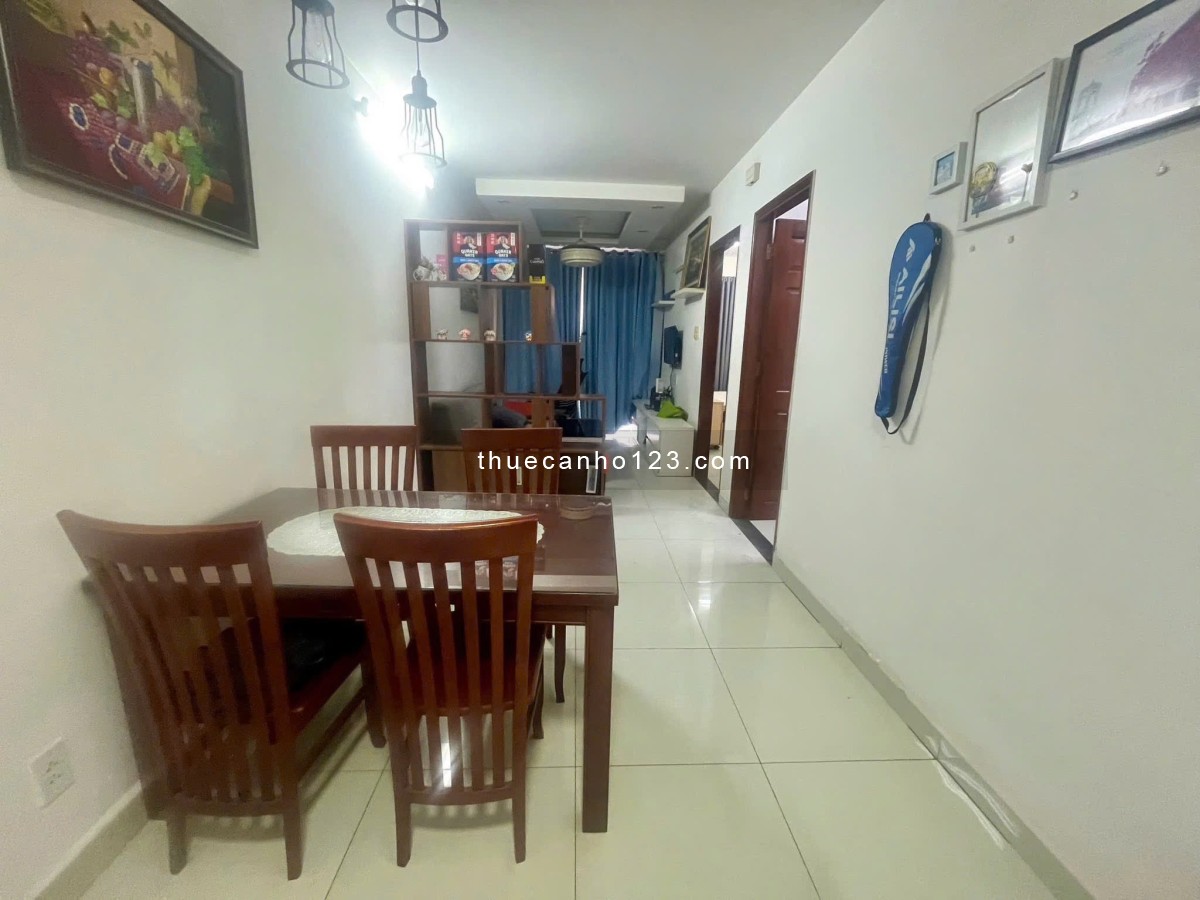 Chung cư Hoa Sen, Lạc Long Quân, Q11: 78m2, 2p ngủ, NT, 12tr/th